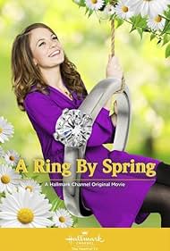 A Ring By Spring (2014) DVD with Rachel Boston in a DVD CASE with COVER ART