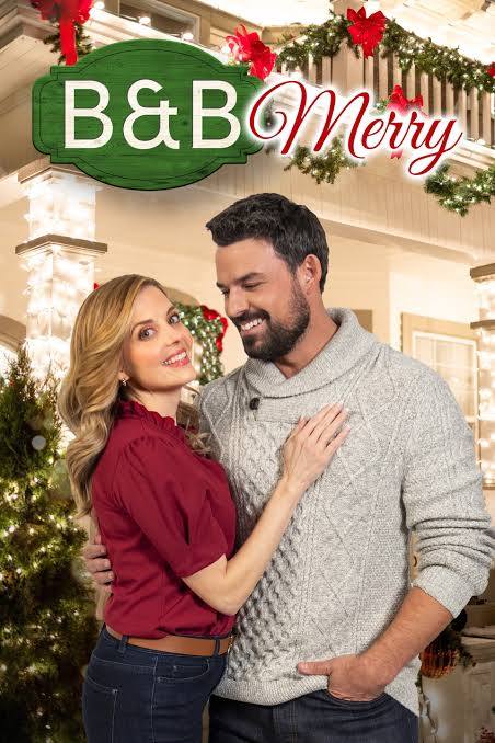 B & B Merry (2022) DVD with Jen Lilley and Jesse Hutch in a DVD CASE with COVER ART **SALE**