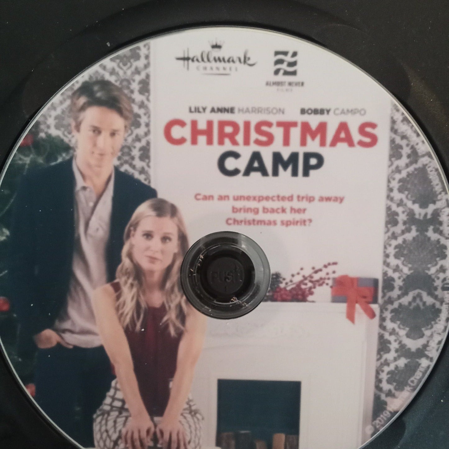 Christmas Camp (2018) DVD with Bobby Campo & John James