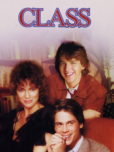 Class (1983) DVD with Jacqueline Bisset & Rob Lowe in a DVD CASE with COVER ART