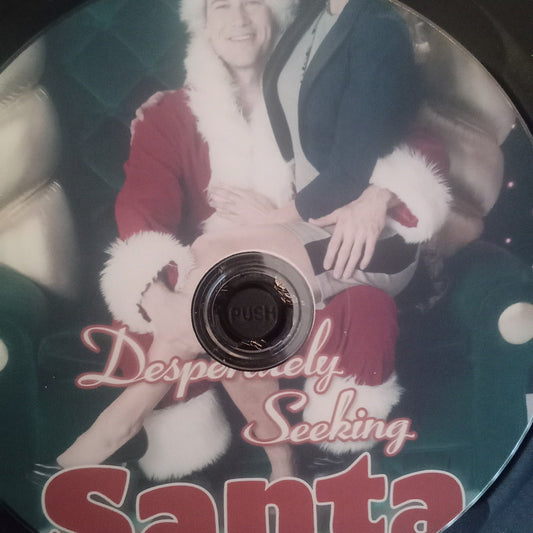 Desperately Seeking Santa (2011) DVD with Laura Vandervoort