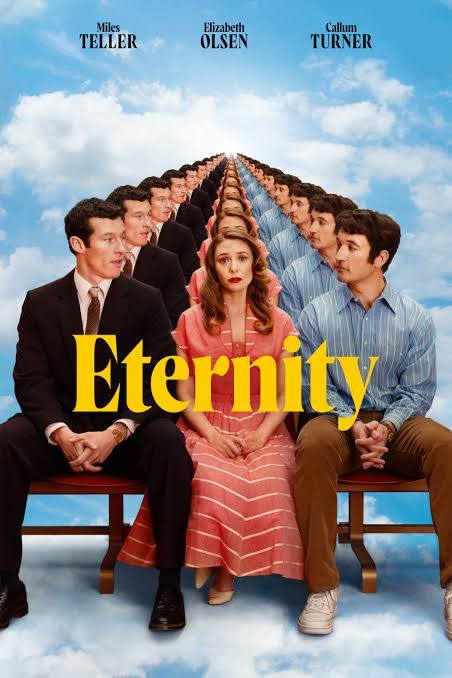 Eternity (2025) DVD with Elizabeth Olsen