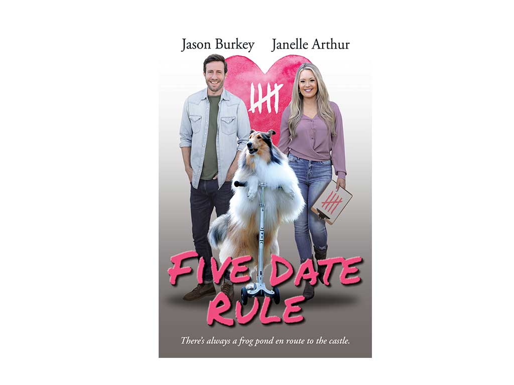 Five Date Rule (2025) DVD with Janelle Arthur (IN STOCK)