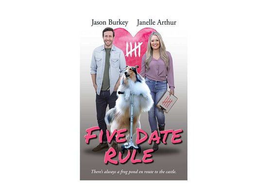 Five Date Rule (2025) DVD with Janelle Arthur (IN STOCK)