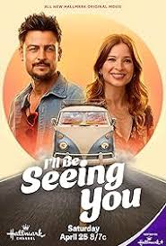 I'll Be Seeing You (2026) DVD with Tyler Hynes in a DVD CASE with COVER ART