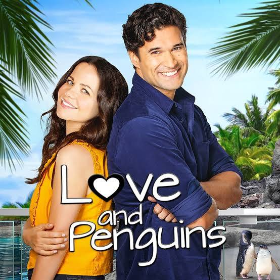 Love and Penguins (2021) DVD with Tammin Sursok & Jason Wilder (one of my favs!!)