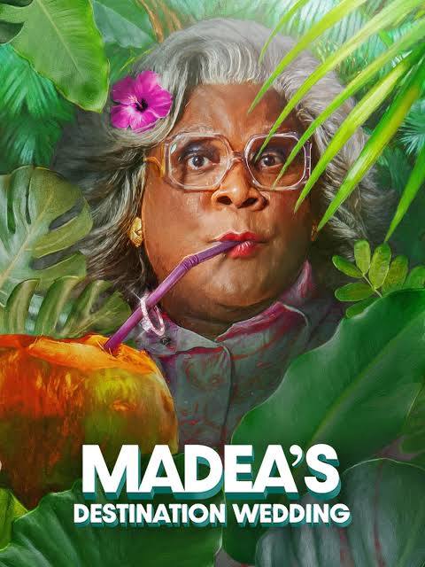 Madea's Destination Wedding (2025) DVD with Tyler Perry (Order for Sharon) in a DVD CASE with COVER ART