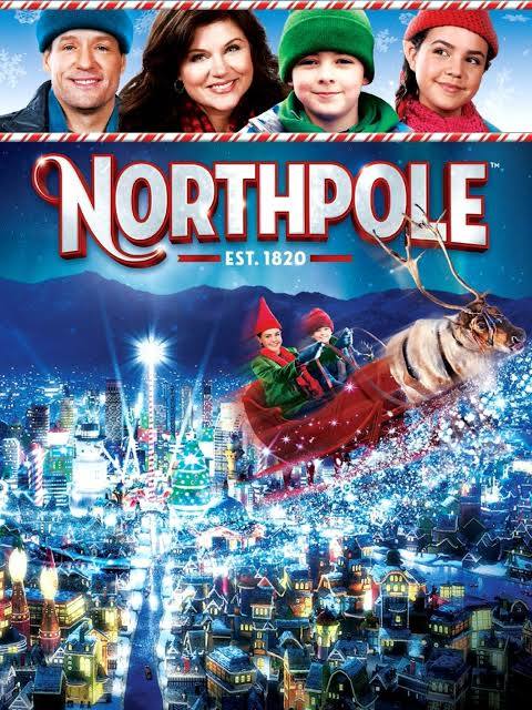 Northpole (2014) DVD with Bailee Madison (the first movie)