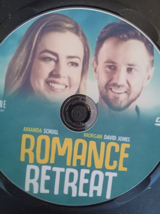 Romance Retreat (2019) DVD with Amanda Schull