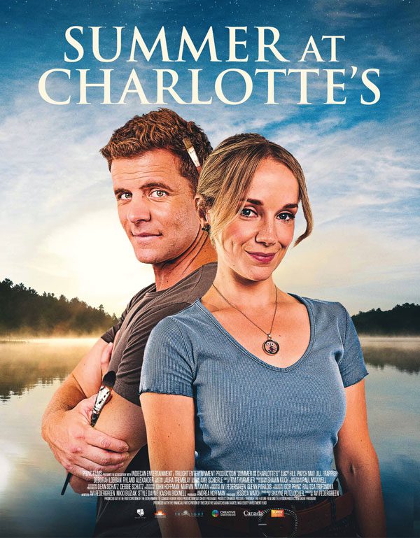 Summer at Charlotte's (2023) DVD with Lucy Hill & Patch May
