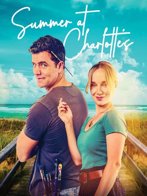 Summer at Charlotte's (2023) DVD with Lucy Hill & Patch May
