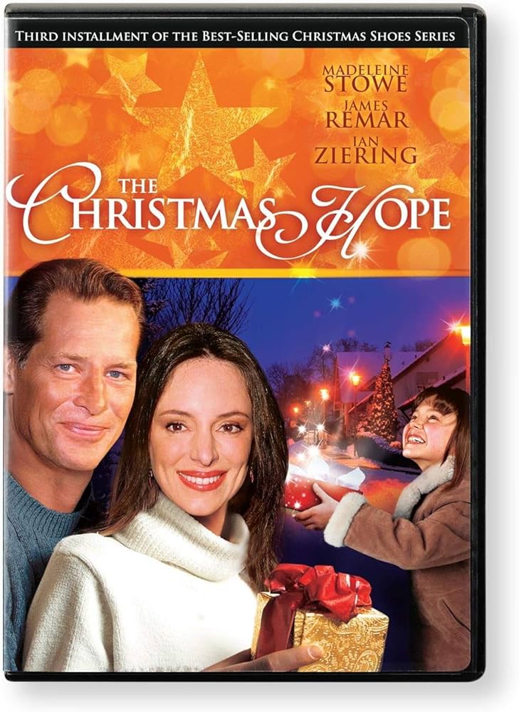 The Christmas Hope (2009) DVD with Madeline Stowe