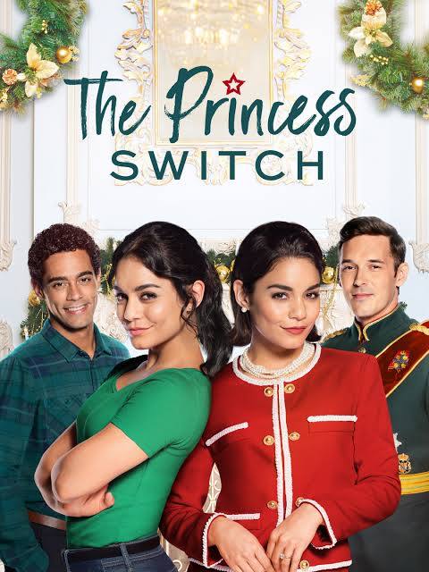 The Princess Switch (2018) DVD with Vanessa Hudgens