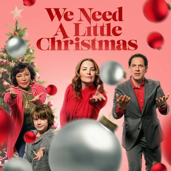 We Need A Little Christmas (2022) DVD with Erica Durance