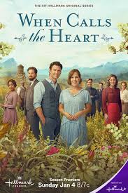 When Calls the Heart Season 13 (2026) DVD with Erin Krakow (4 DISCS)