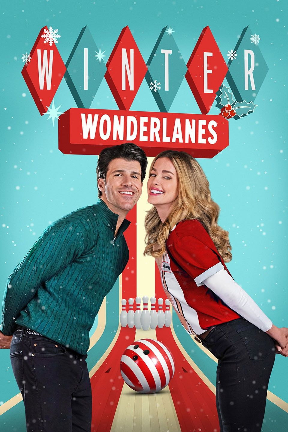 Winter Wonderlanes (2026) DVD with Ashley Newborough & Franco Lo Presti