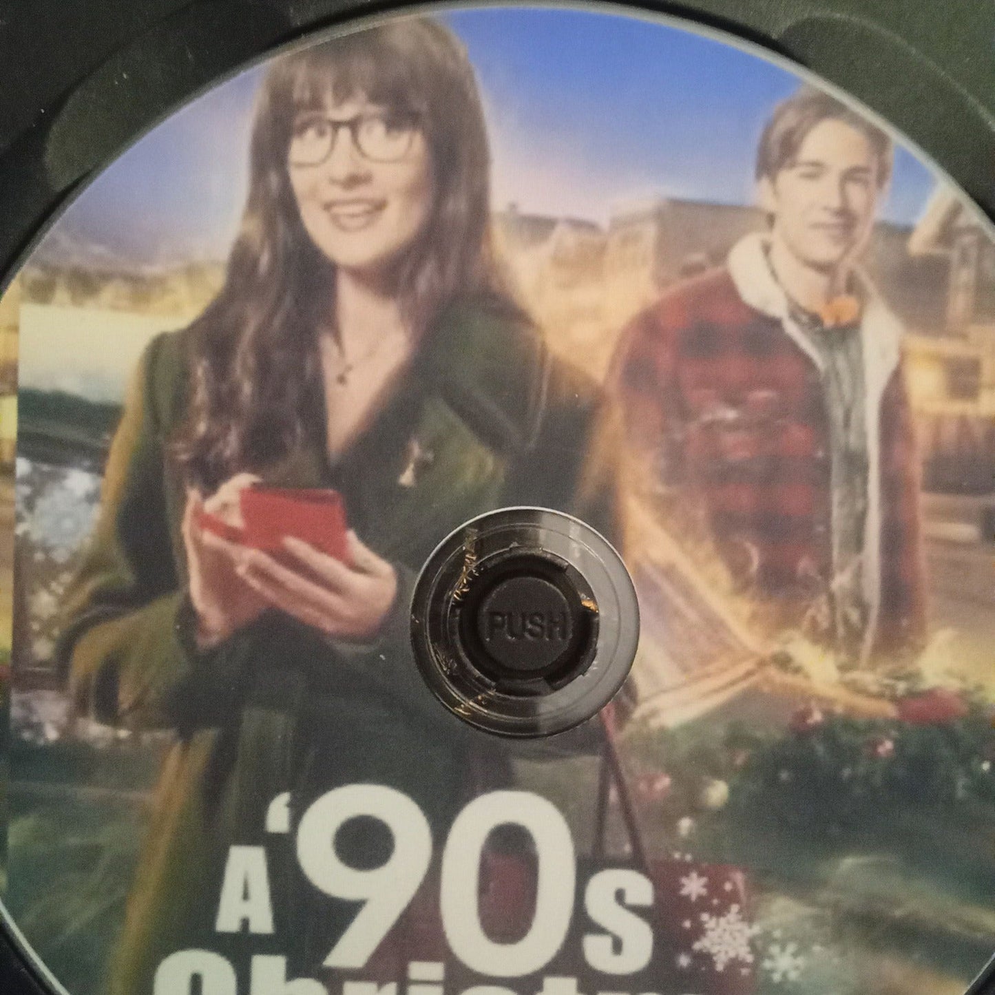 A 90's Christmas (2024) DVD with Eva Bourne