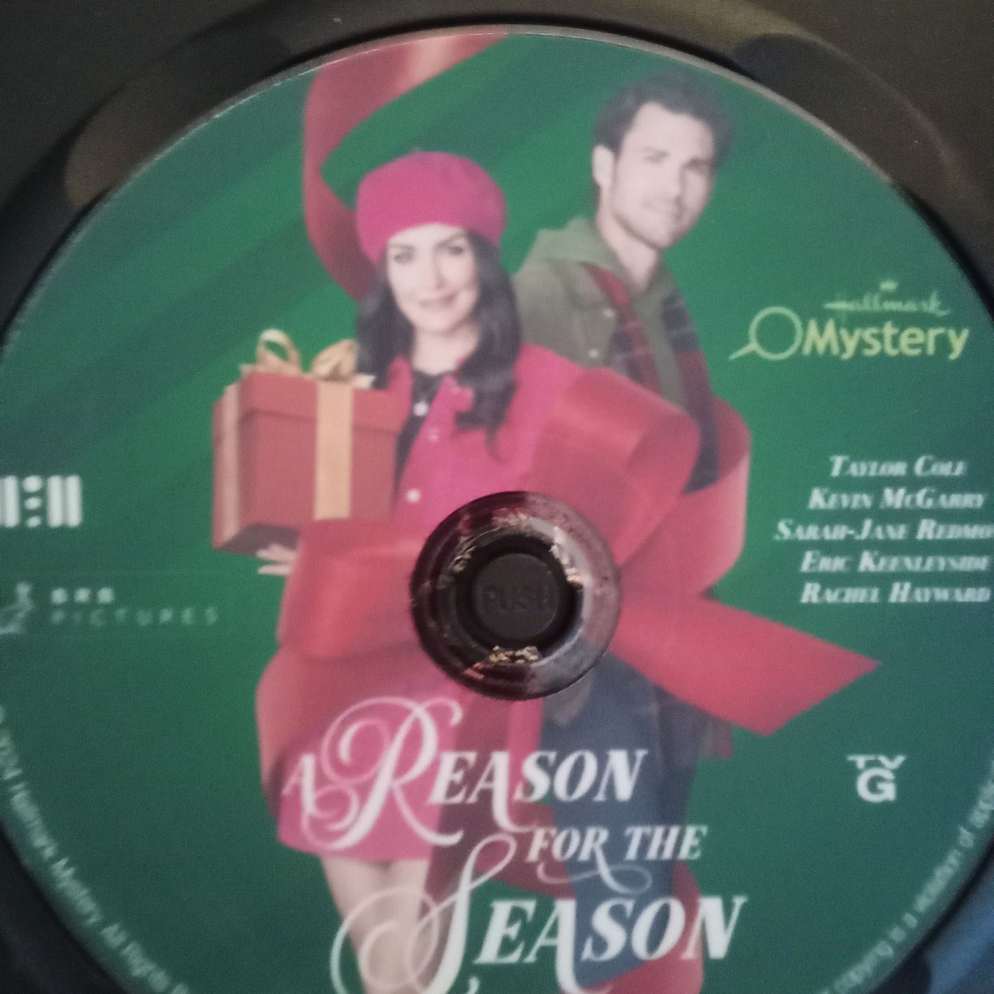 A Reason for the Season (2024) DVD with Taylor Cole & Kevin McGarry **SALE $12.99***