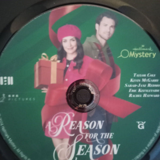 A Reason for the Season (2024) DVD with Taylor Cole & Kevin McGarry **SALE $12.99***