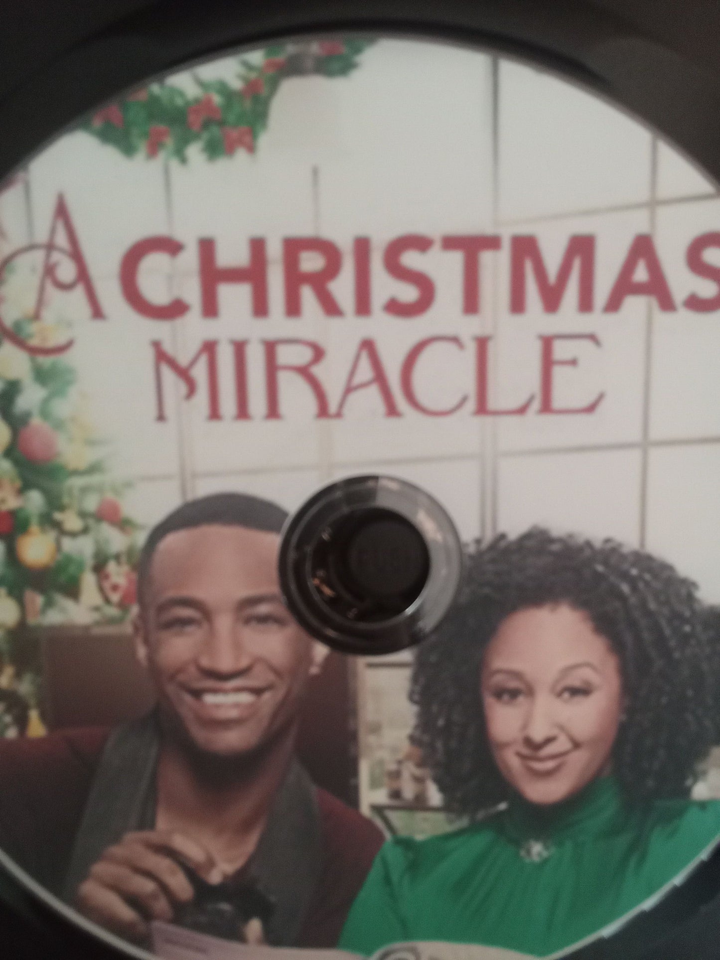 A Christmas Miracle (2019) DVD with Tamera Mowry  **$10.00 JACKPOT