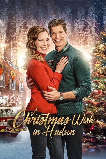 A Christmas Wish in Hudson (2021) DVD with Lexi Giovagnoli