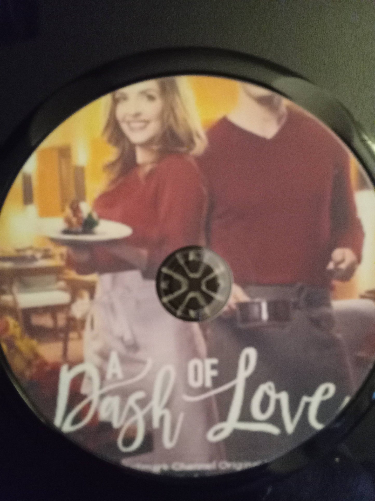 Jen Lilley Personally Autographed A DASH OF LOVE DVD