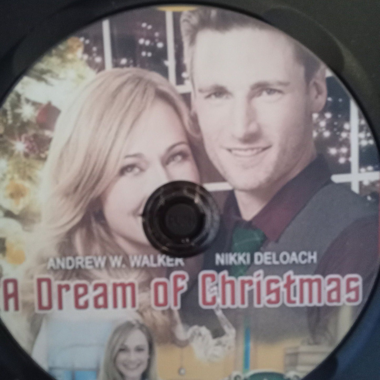 A Dream of Christmas (2016) DVD with Andrew Walker & Nikki DeLoach *****BLOWOUT****