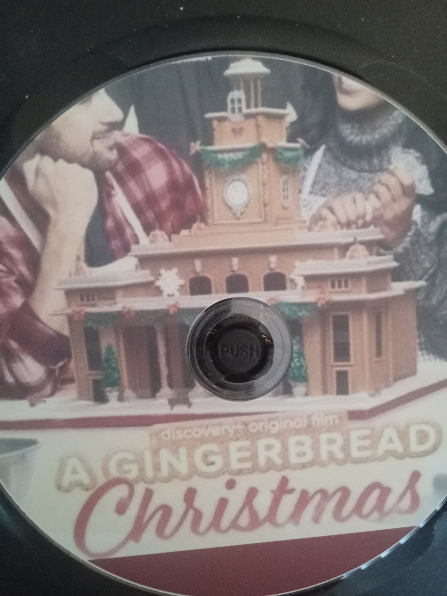A Gingerbread Christmas (2022) DVD with Tiya Sircar