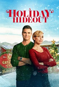 Holiday Hideout aka A Christmas Witness (2024) Arielle Kebbel & Colin Eggelsfield