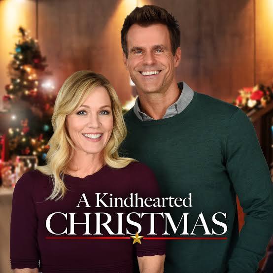A KindHearted Christmas (2021) DVD with Jennie Garth & Cameron Mathison in a DVD CASE with COVER ART $14.10!!!