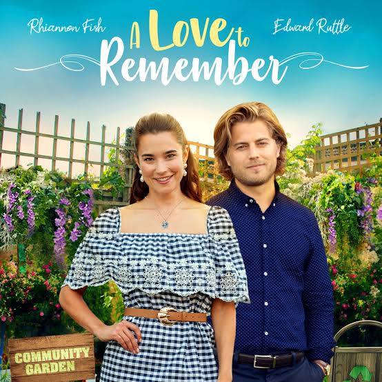 A Love To Remember (2021) DVD with Rhiannon Fish & Edward Ruttle (Top 25)