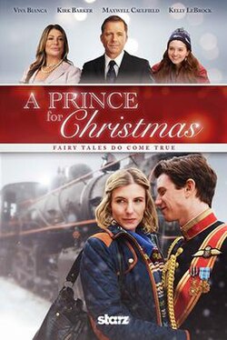 A Prince For Christmas (2015) DVD with Viva Bianca, Aaron O'Connell & Kelly LeBrock!!! in a DVD CASE/COVER ART!!  $14.25 SALE