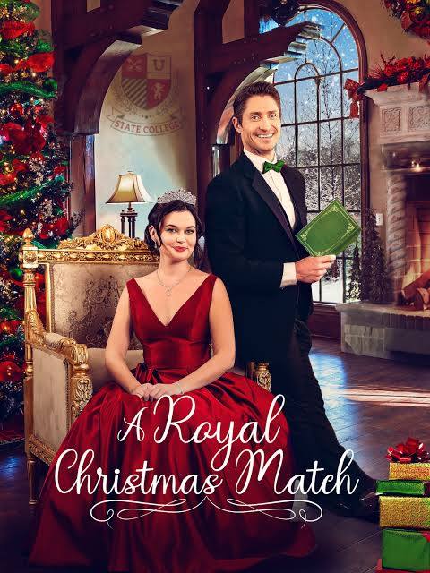 A Royal Christmas Match (2022) DVD with Matthew MacCaull