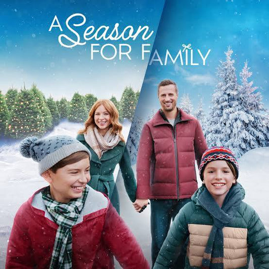 A Season For Family (2023) DVD with Jessica Sipos, Brendan Penny
