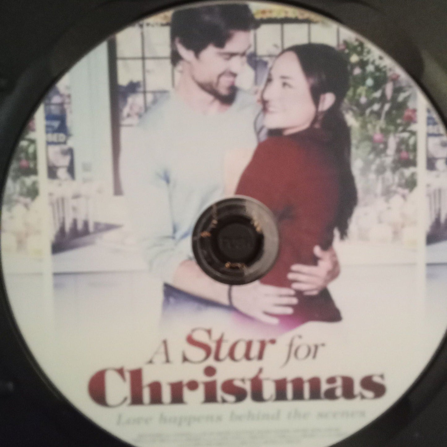 A Star For Christmas (2012) DVD with Corey Sevier, Briana Evigan in a DVD Case with cover art
