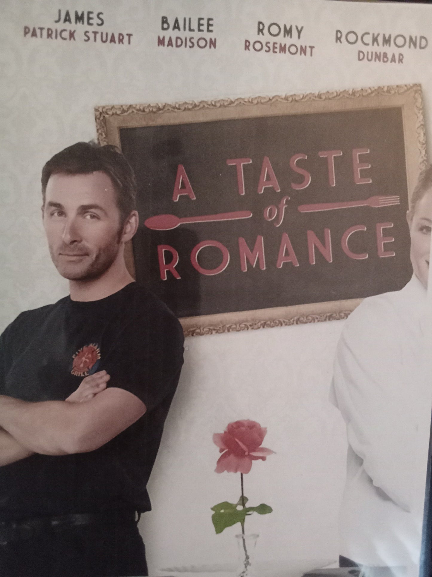 A Taste of Romance (2012) DVD with Teri Polo, Bailee Madison & James Patrick Stuart in a DVD CASE with COVER ART