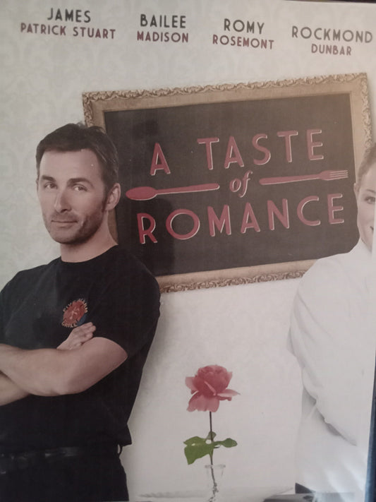 A Taste of Romance (2012) DVD with Teri Polo, Bailee Madison & James Patrick Stuart in a DVD CASE with COVER ART