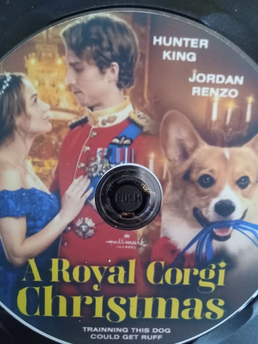 A Royal Corgi Christmas (2022) DVD with Hunter King