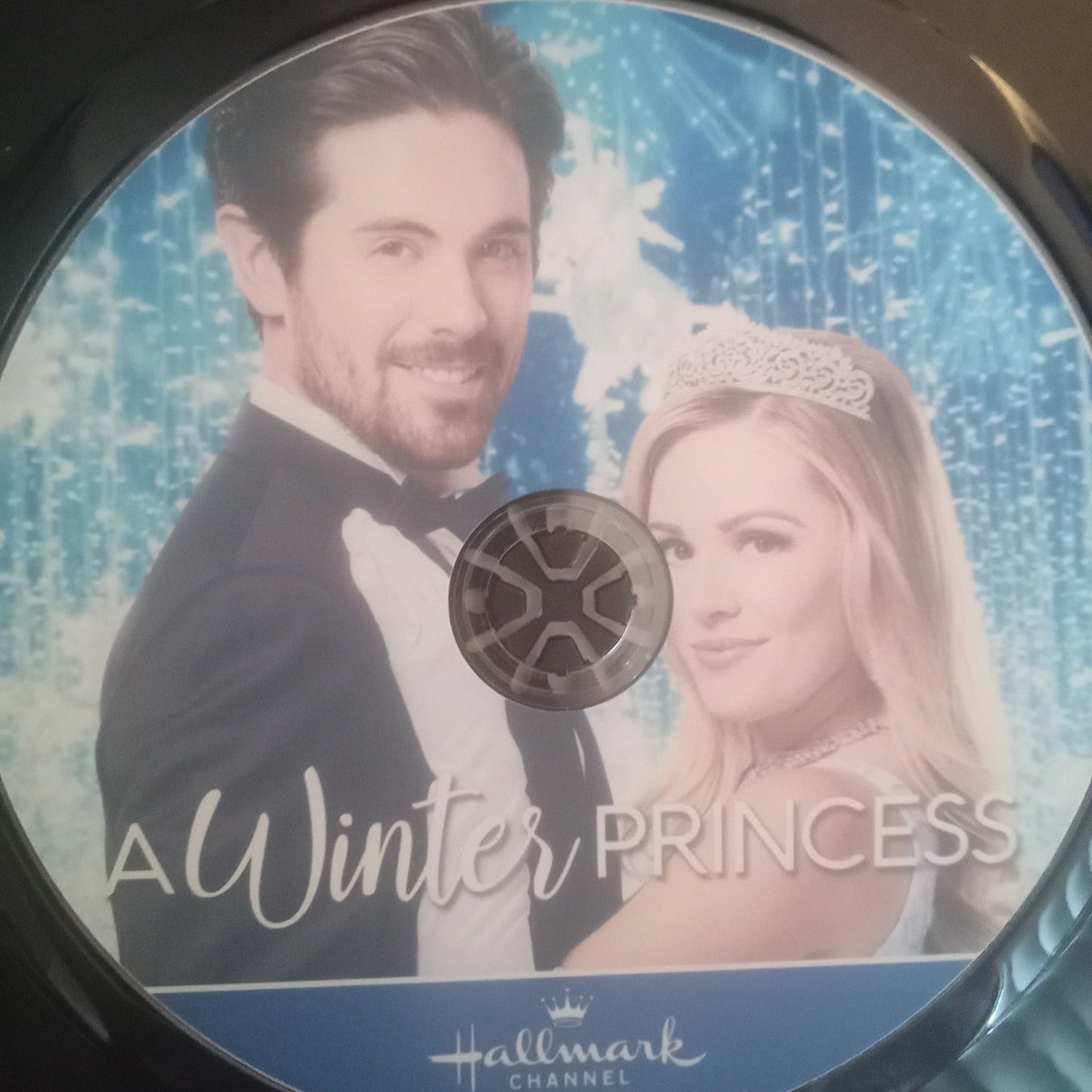 A Winter Princess (2019) DVD with Natalie Hall & Chris McNally in a DVD Case with COVER ART  **SALE**