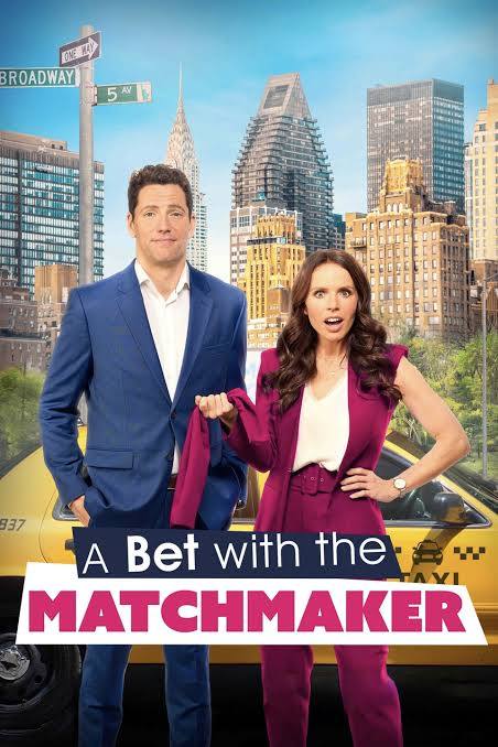 A Bet with the Matchmaker (2023) DVD with Brett Donohue