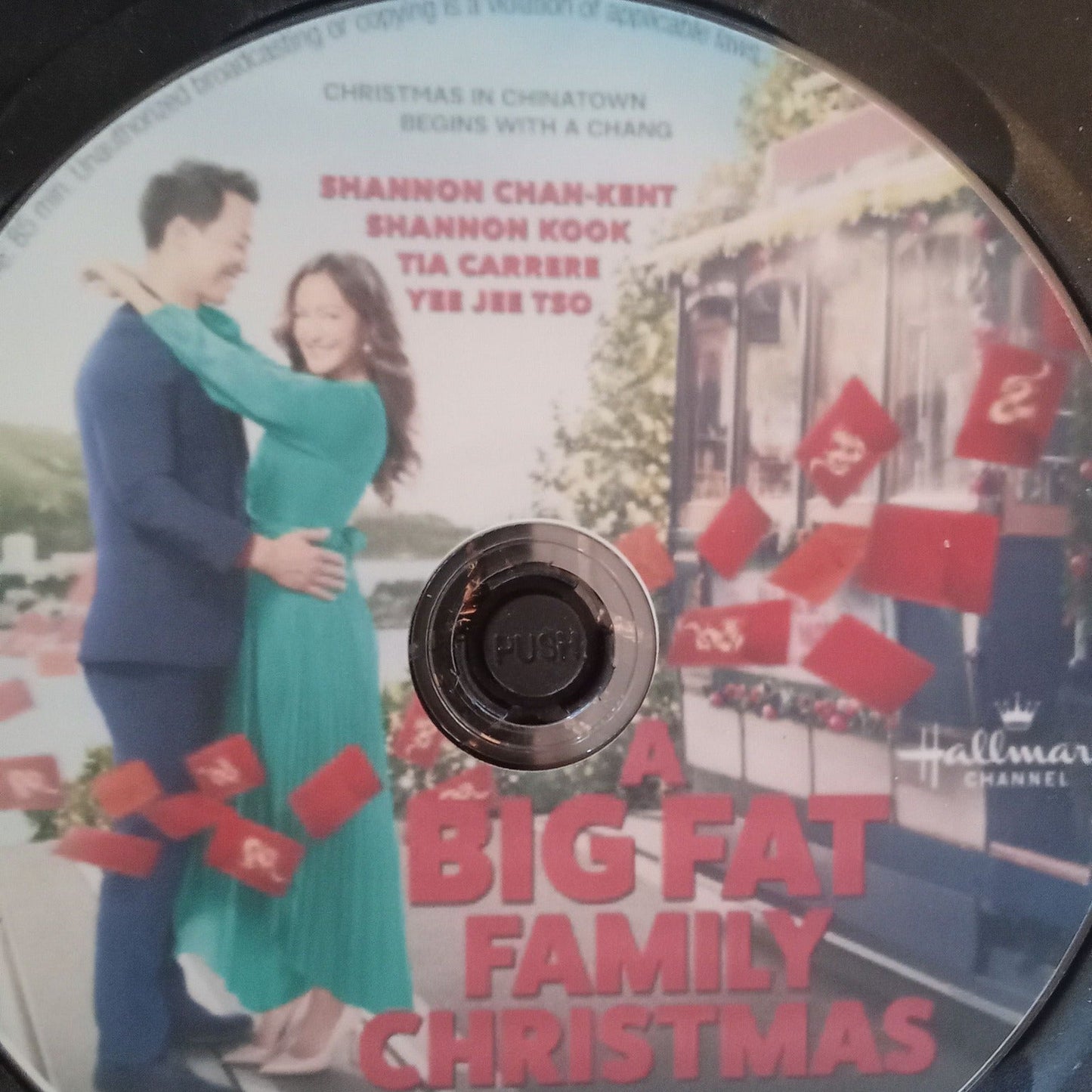 A Big Fat Family Christmas (2022) DVD with Tia Carrera & Jack Wagner (Loved this!)