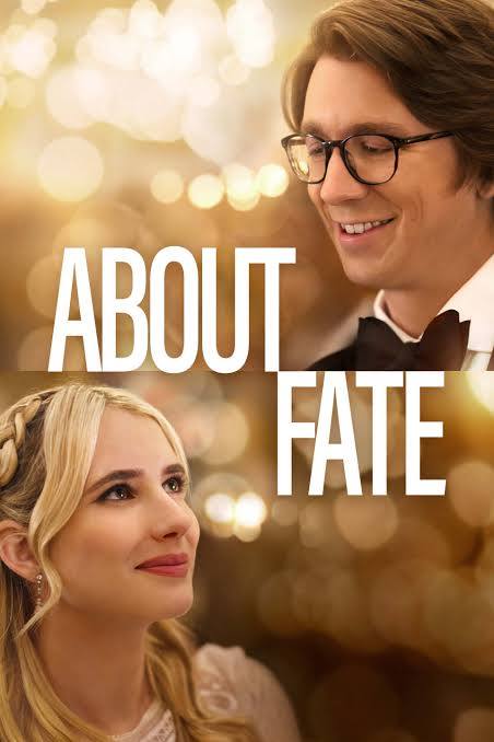 About Fate (2022) DVD with Emma Roberts