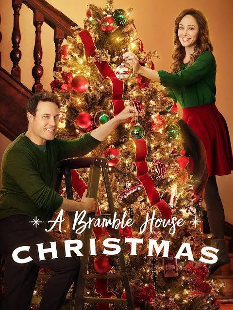 A Bramble House Christmas (2017) DVD with Autumn Reeser