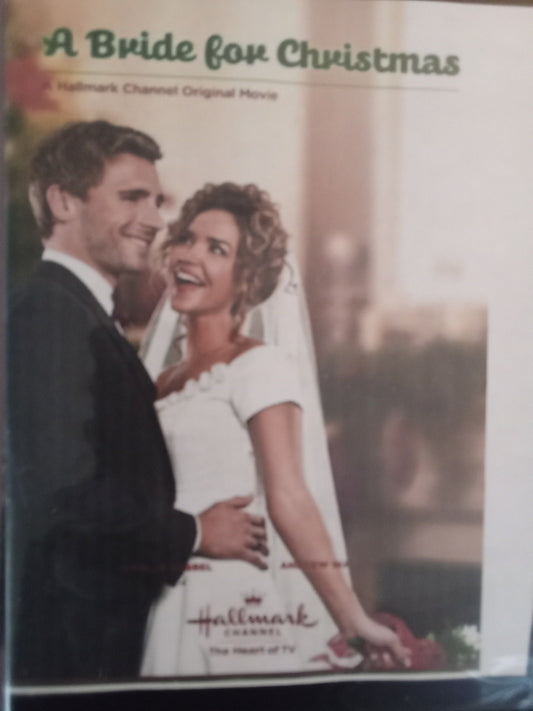A Bride for Christmas (2012) DVD with Arielle Kebbel & Andrew Walker in a DVD CASE with ARTWORK