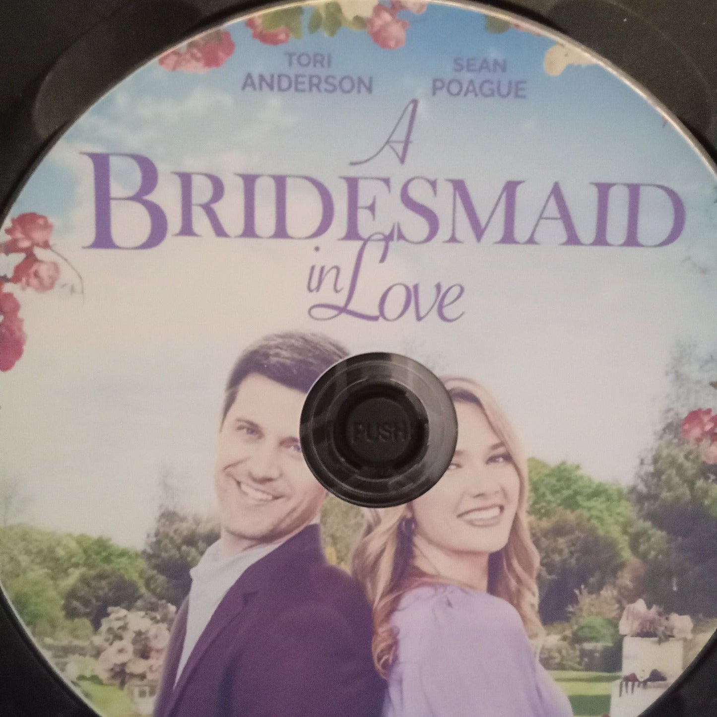 A Bridesmaid in Love (2022) DVD with Tori Anderson