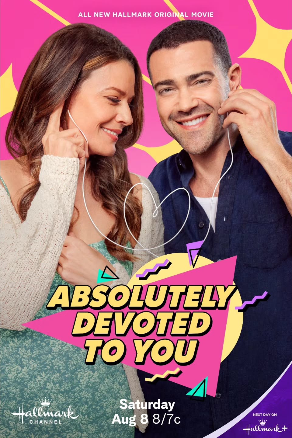 Absolutely Devoted To You (2026) DVD with Kimberley Sustad & Jesse Metcalfe (Coming Soon)