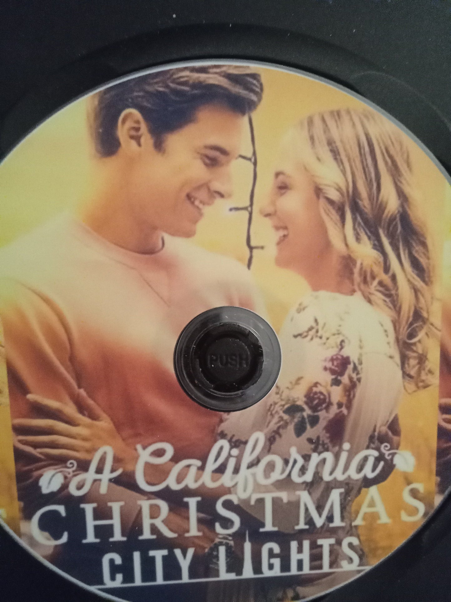 A California Christmas City Lights (2021) DVD with Lauren Swickard  ***SALE**