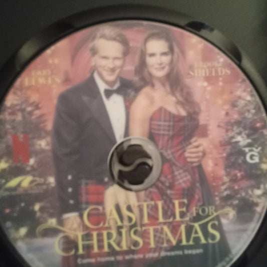 A Castle For Christmas (2021) DVD with Brooke Shields