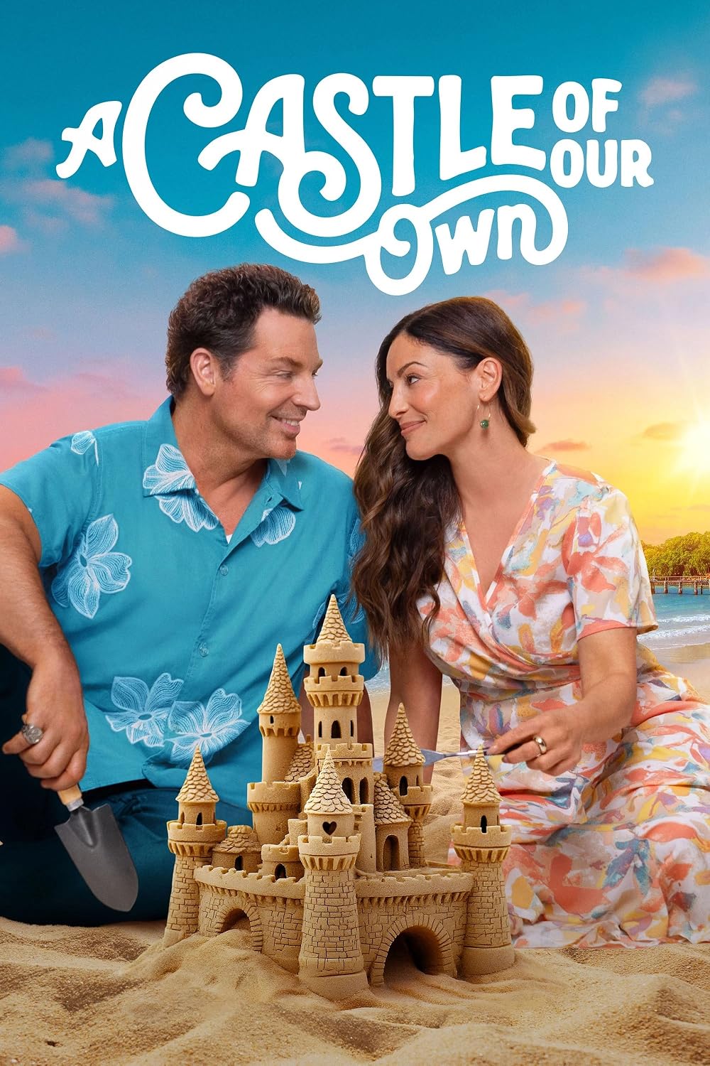A Castle of Our Own (2026) DVD with Erica Cerra  & Brennan Elliott