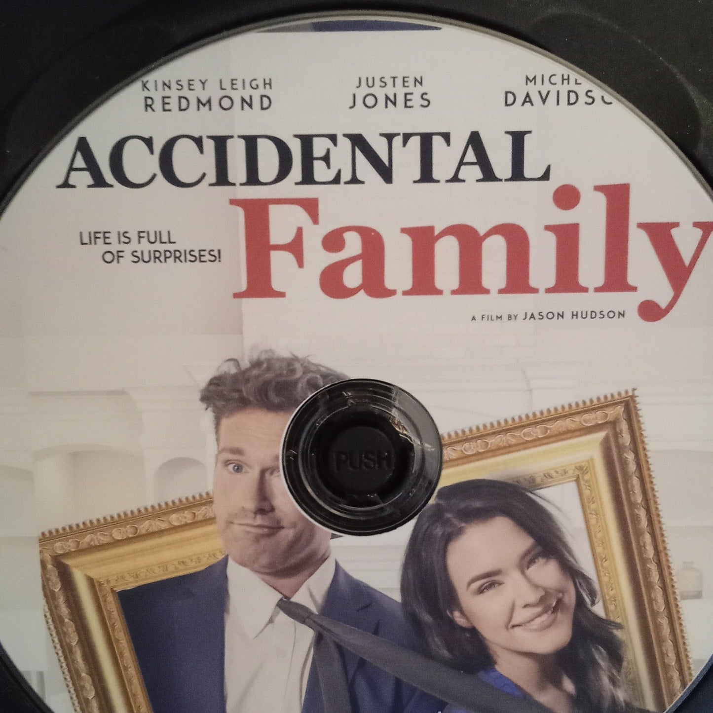 Accidental Family (2021) DVD with Kinsey Leigh Redmond